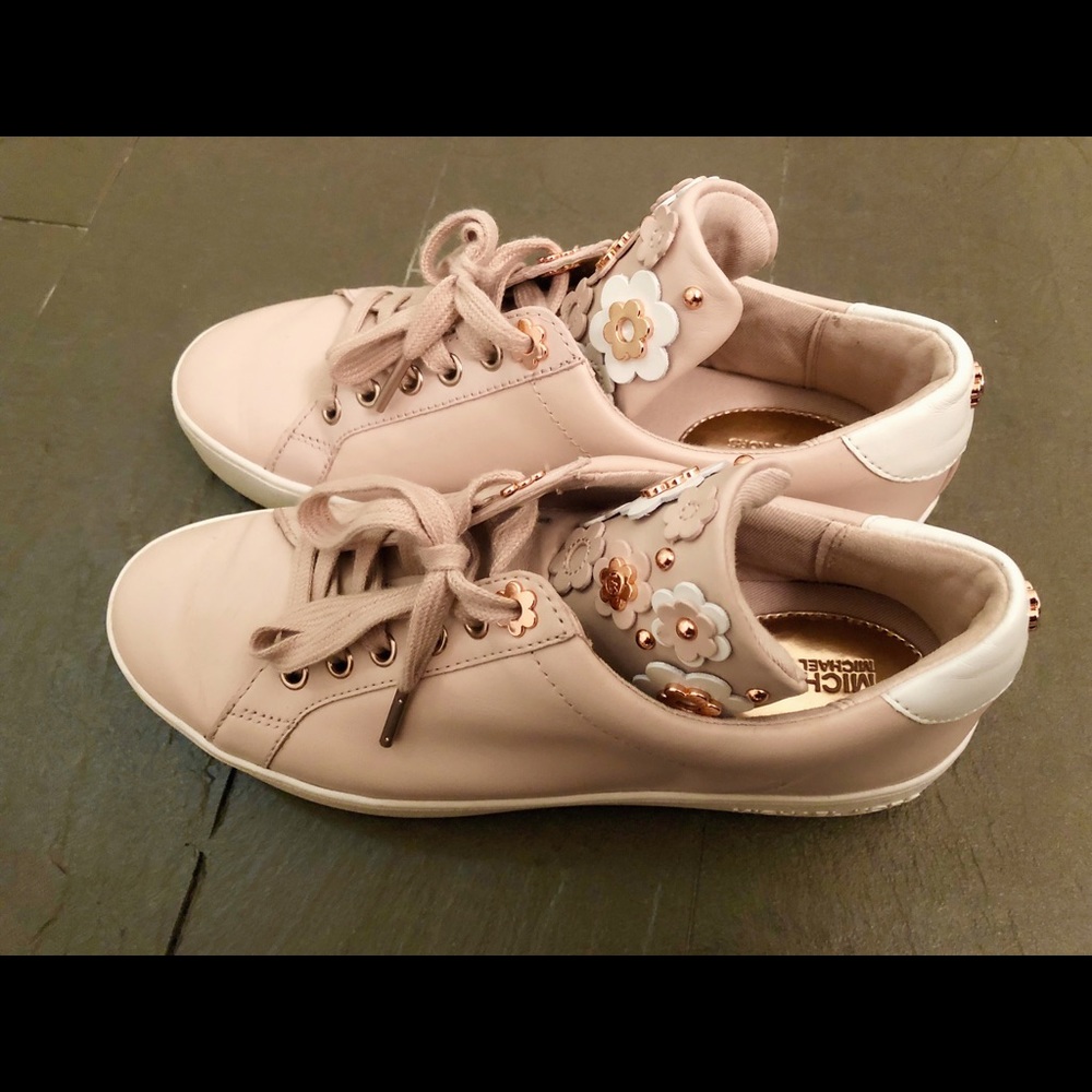 Michael Kors Sneakers, genuine leather.
